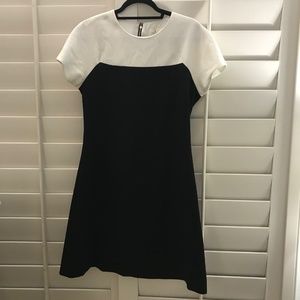 Kate Spade Black & White Dress (Size 12)